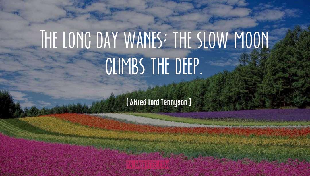 Deep Sadness quotes by Alfred Lord Tennyson