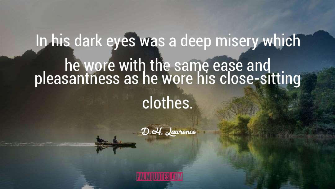 Deep Sea quotes by D.H. Lawrence