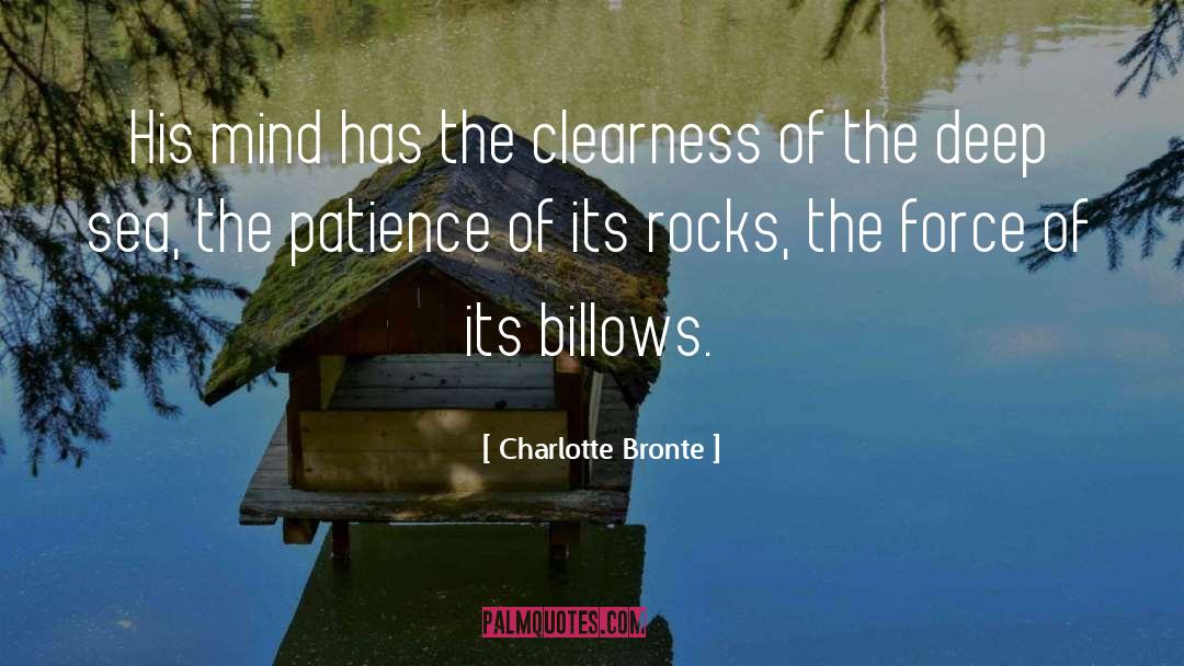 Deep Sea quotes by Charlotte Bronte
