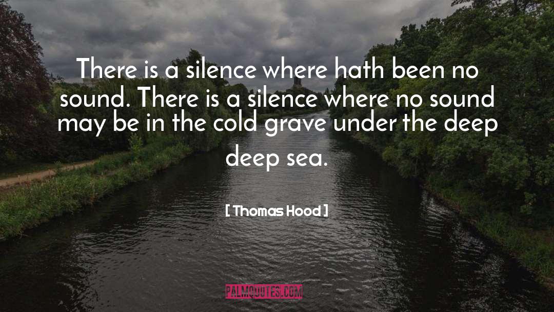Deep Sea quotes by Thomas Hood