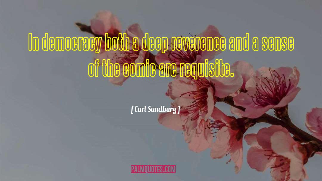 Deep Self quotes by Carl Sandburg