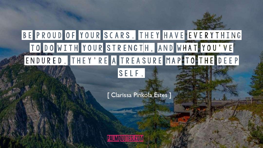 Deep Self quotes by Clarissa Pinkola Estes