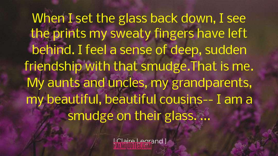 Deep Silence quotes by Claire Legrand