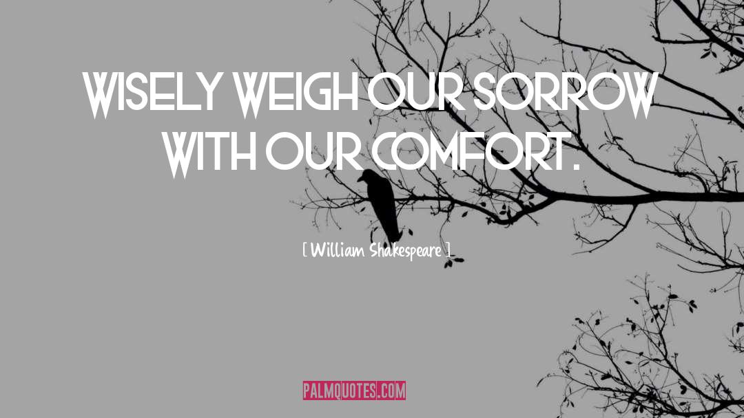 Deep Sorrow quotes by William Shakespeare