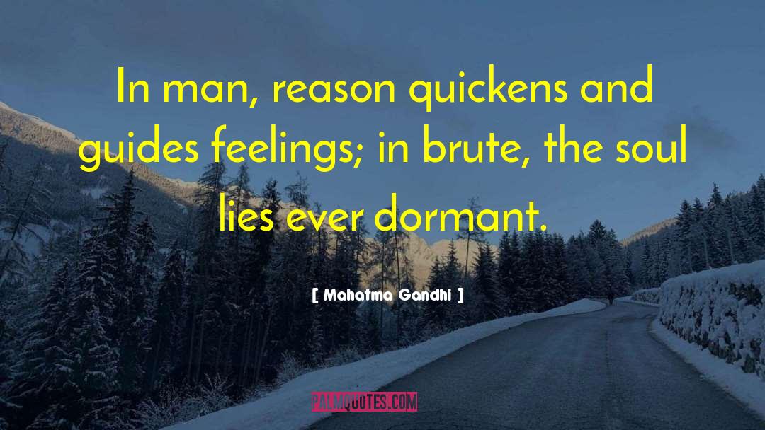 Deep Soul quotes by Mahatma Gandhi