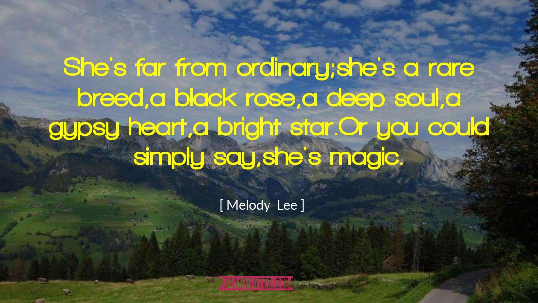 Deep Soul quotes by Melody  Lee