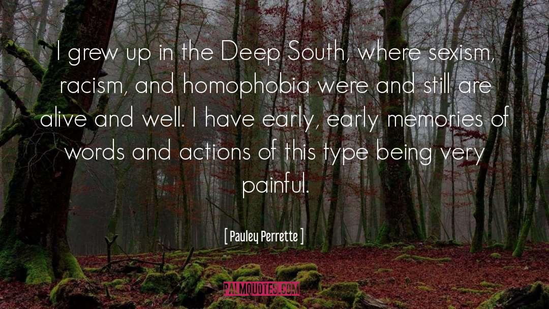Deep South quotes by Pauley Perrette