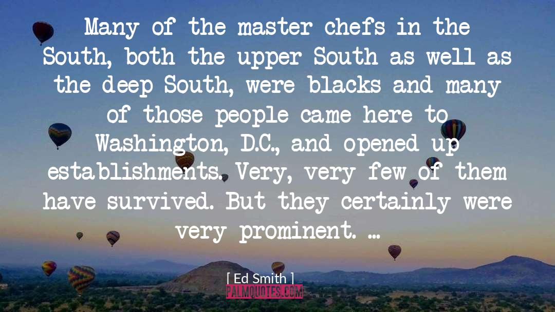 Deep South quotes by Ed Smith