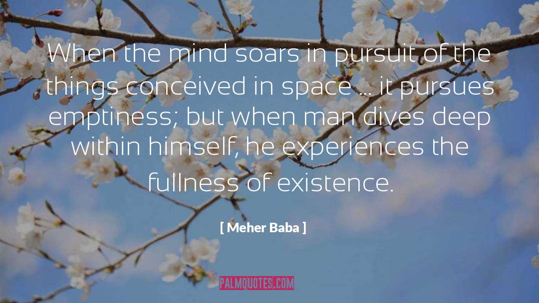 Deep Space Nine Emissary quotes by Meher Baba