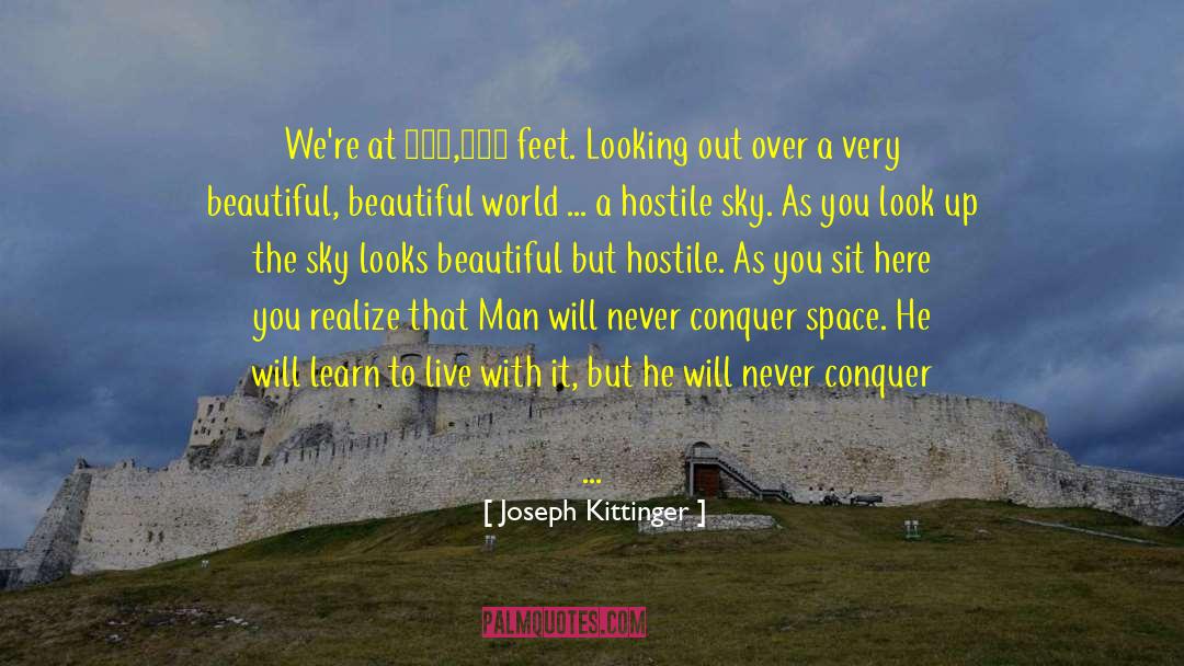Deep Space Nine Emissary quotes by Joseph Kittinger