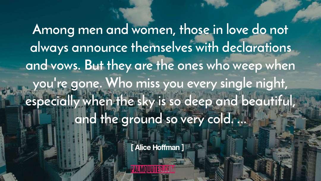 Deep Space quotes by Alice Hoffman