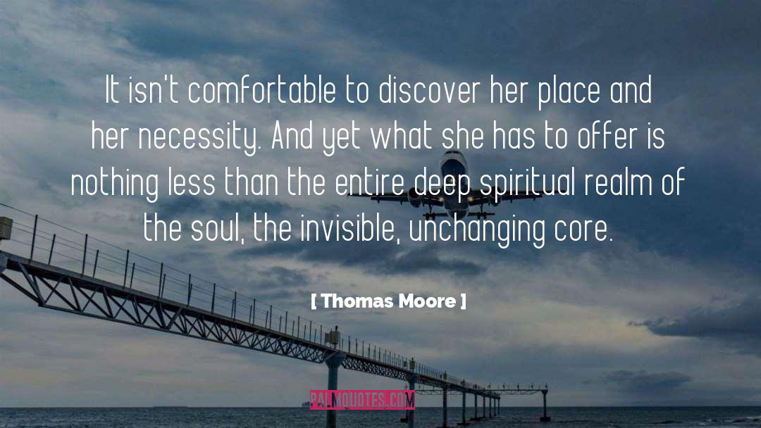 Deep Spiritual quotes by Thomas Moore
