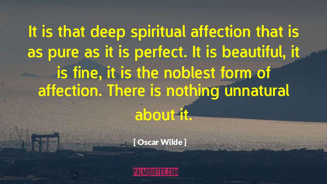 Deep Spiritual quotes by Oscar Wilde