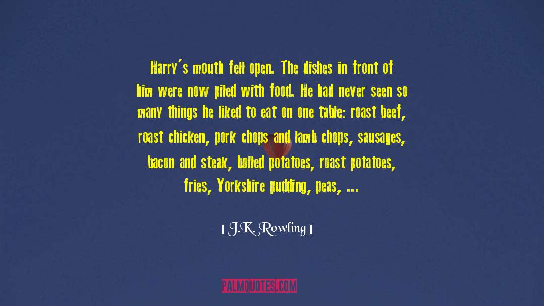 Deep Things quotes by J.K. Rowling