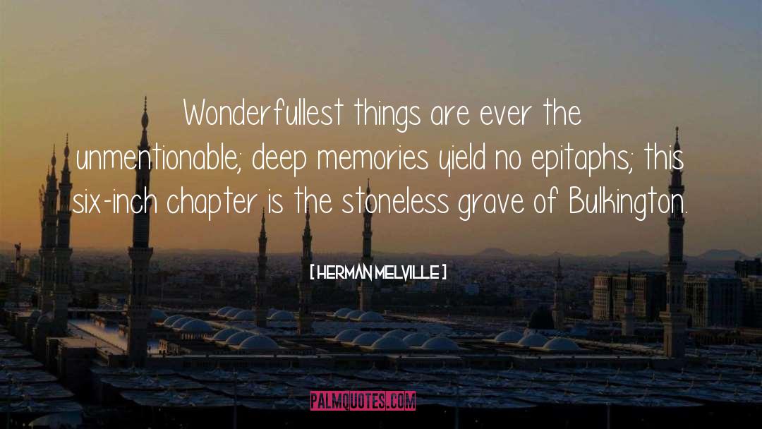Deep Thinkers quotes by Herman Melville