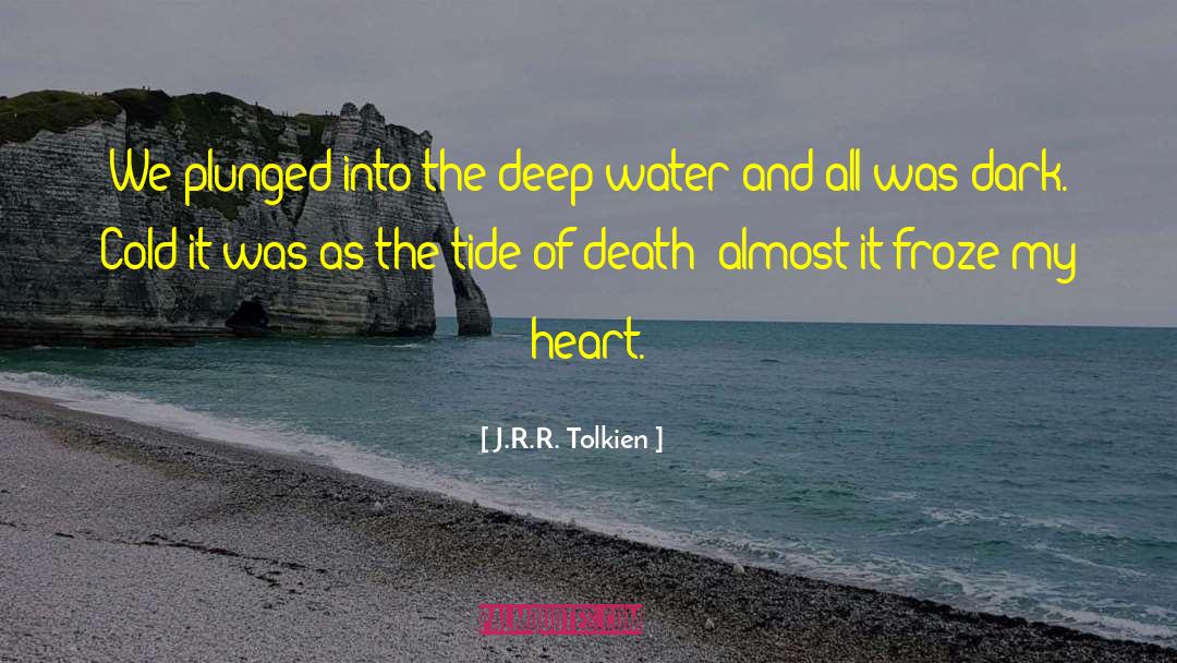 Deep Thinking quotes by J.R.R. Tolkien