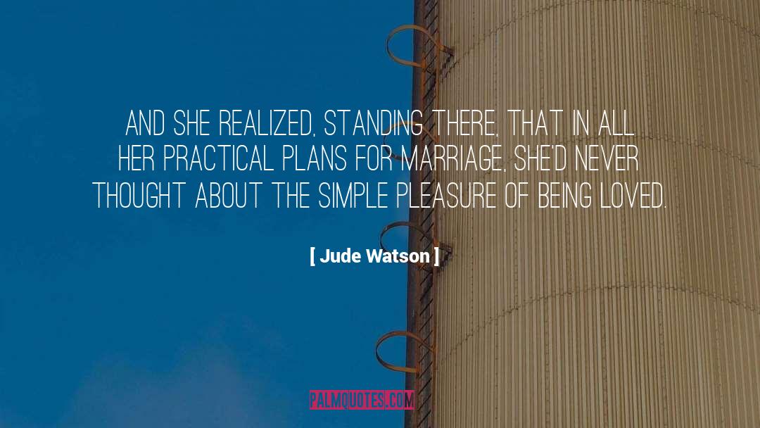 Deep Thought quotes by Jude Watson