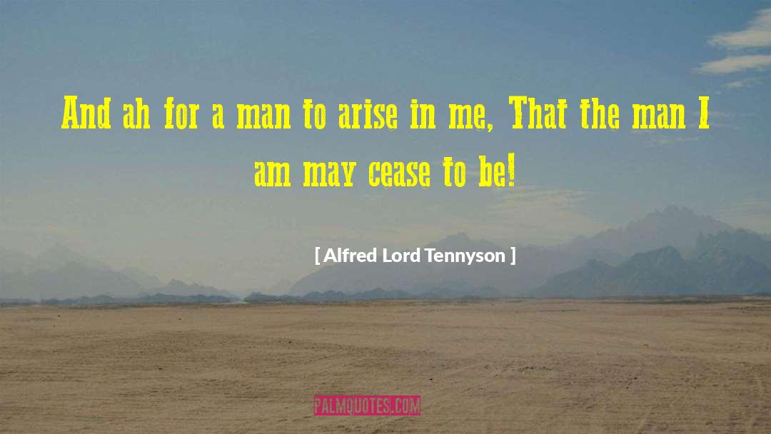 Deep Thought quotes by Alfred Lord Tennyson