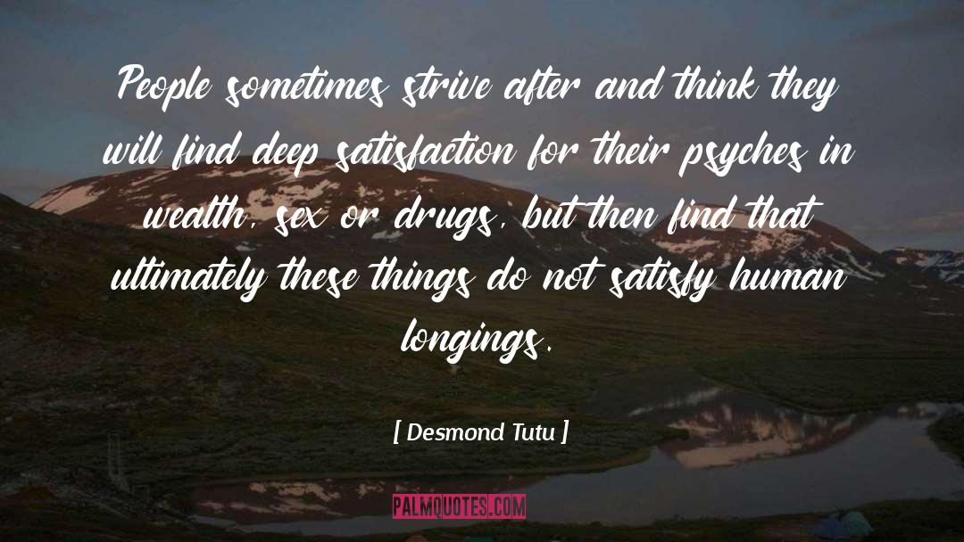 Deep Understanding quotes by Desmond Tutu