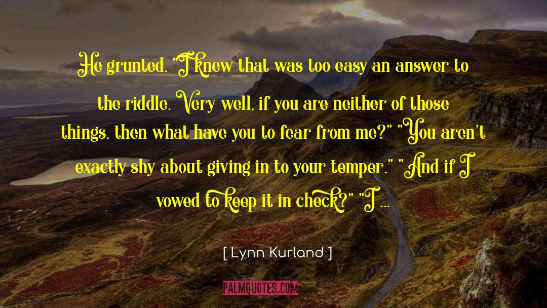 Deep Water quotes by Lynn Kurland