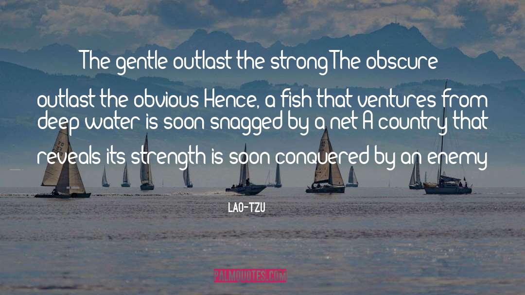 Deep Water quotes by Lao-Tzu