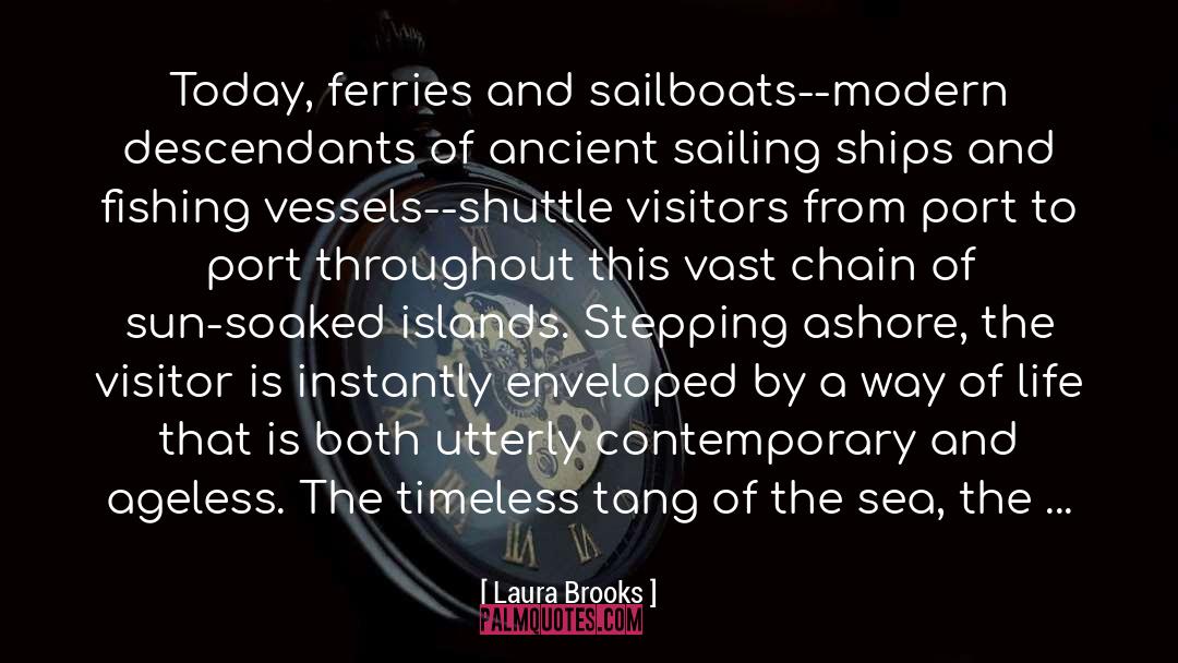 Deep Waters quotes by Laura Brooks
