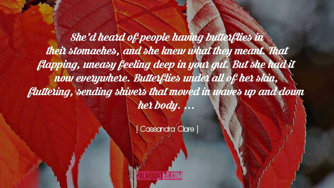 Deep Waters quotes by Cassandra Clare