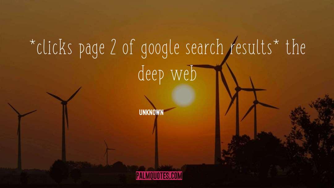 Deep Web quotes by Unknown