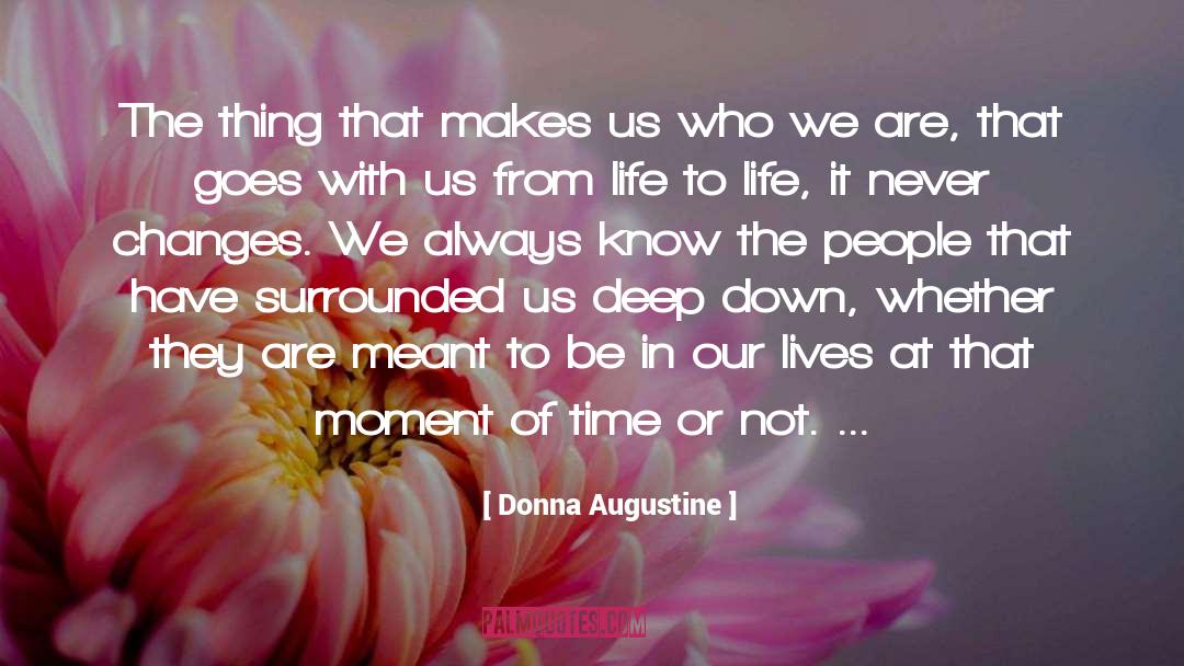 Deep Winter quotes by Donna Augustine