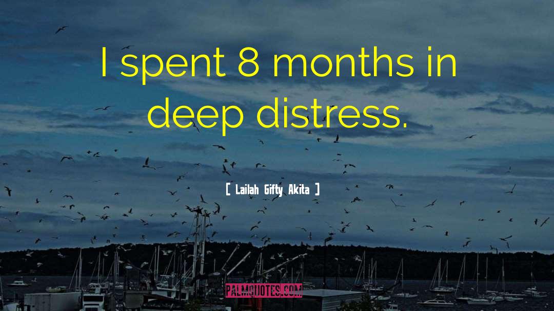 Deep Wounds quotes by Lailah Gifty Akita