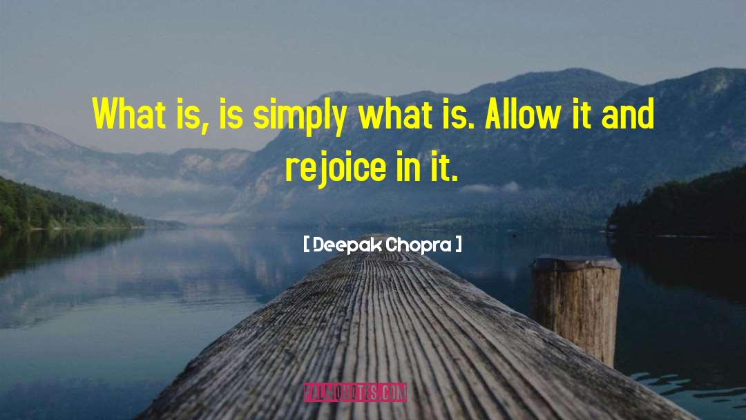 Deepak Talwar quotes by Deepak Chopra