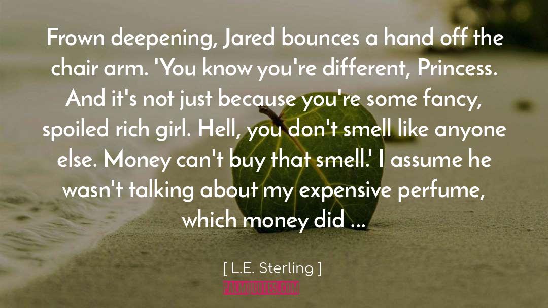Deepening quotes by L.E. Sterling