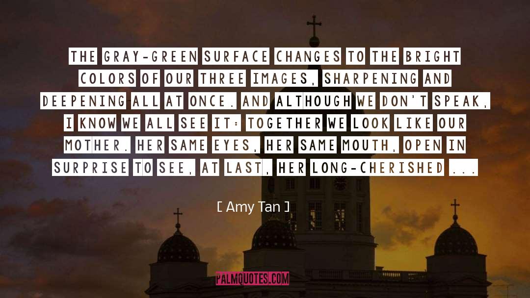 Deepening quotes by Amy Tan