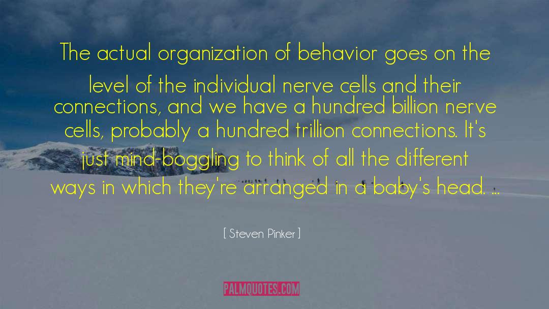 Deeper Connections quotes by Steven Pinker