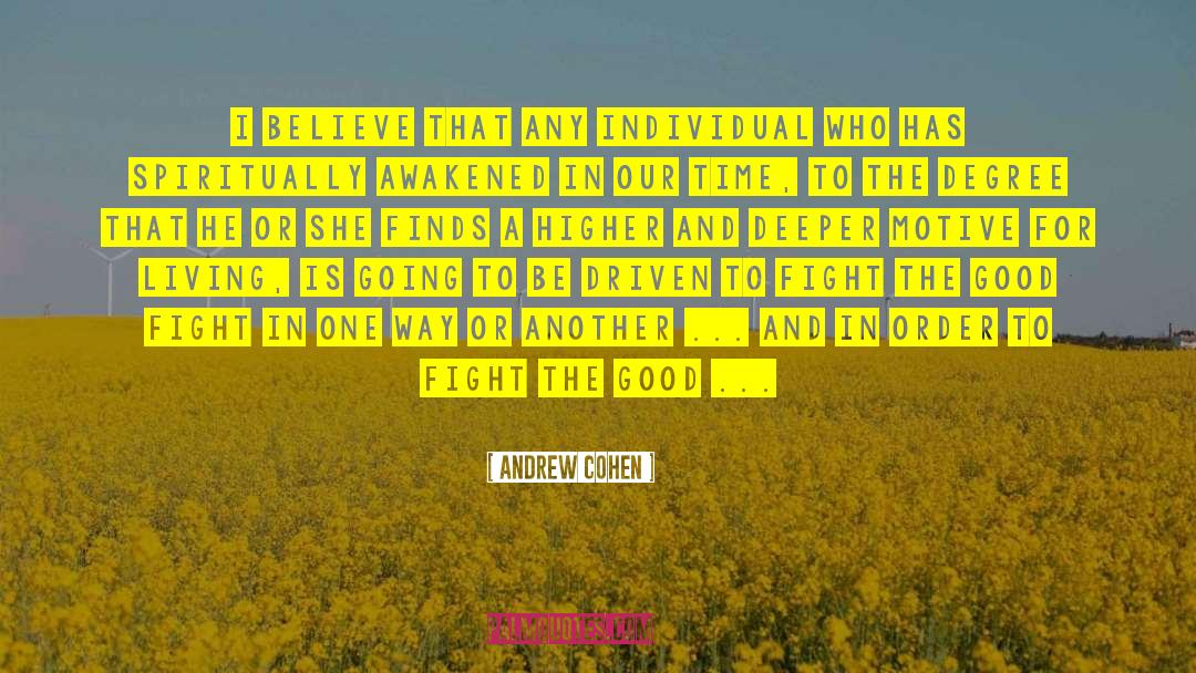 Deeper Faith quotes by Andrew Cohen