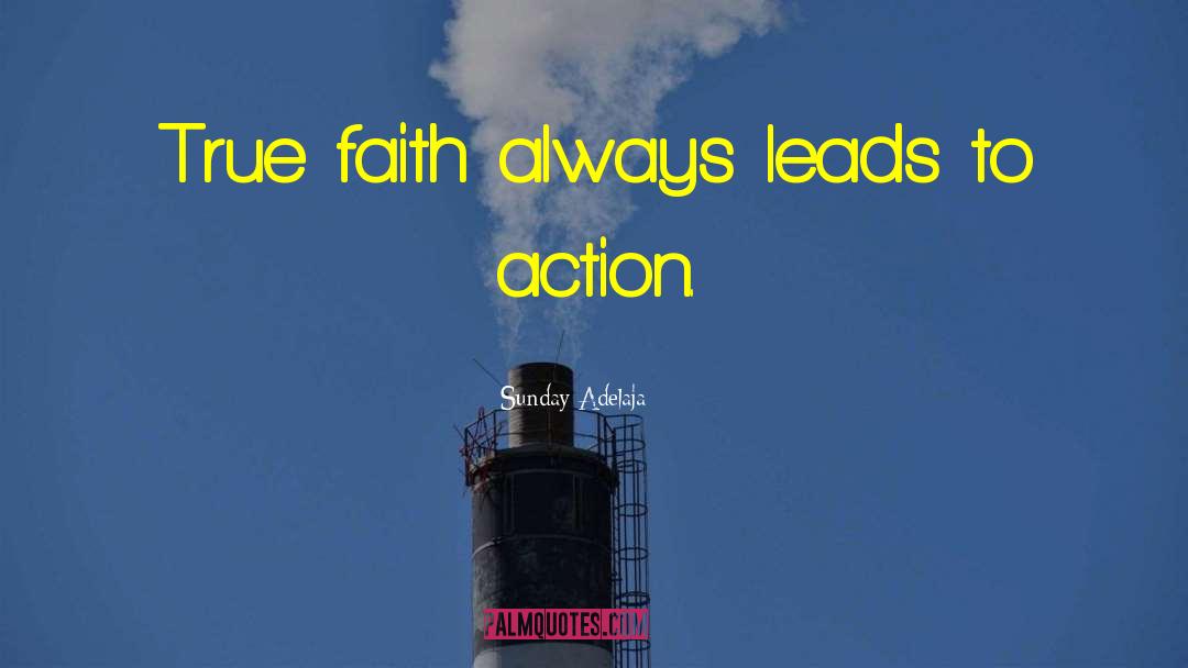 Deeper Faith quotes by Sunday Adelaja