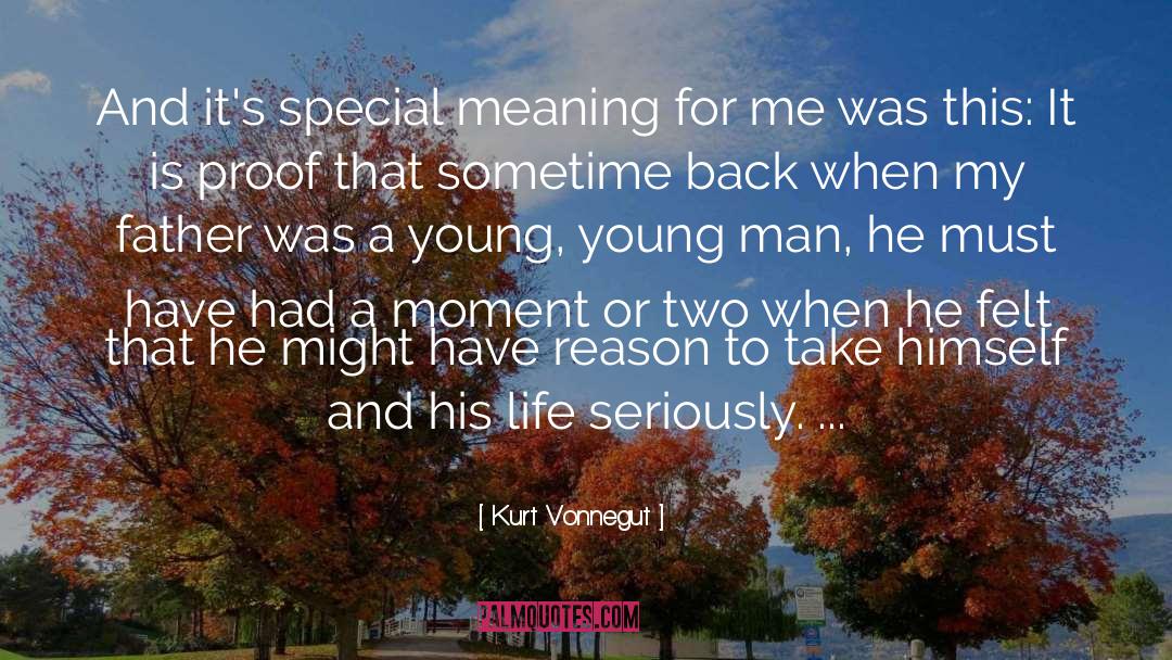 Deeper Meaning quotes by Kurt Vonnegut