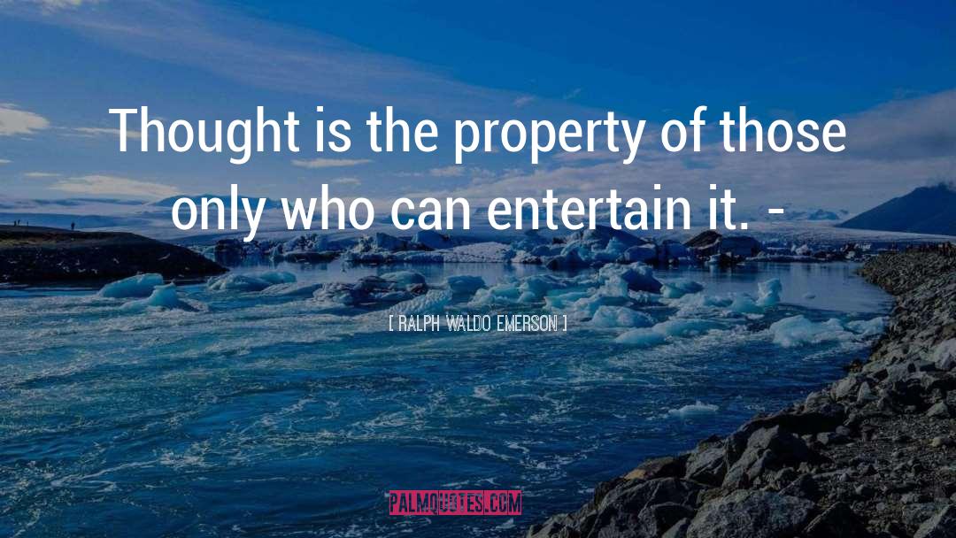 Deeper Thought quotes by Ralph Waldo Emerson