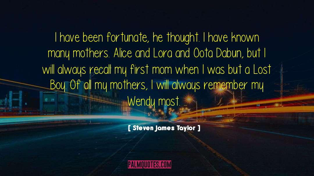 Deeper Thought quotes by Steven James Taylor