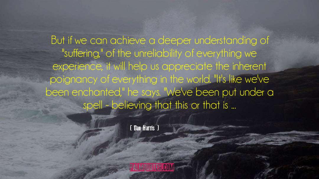 Deeper Understanding quotes by Dan Harris