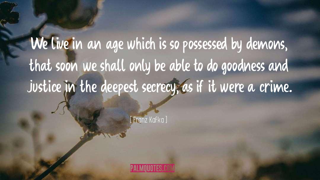 Deepest Condolences quotes by Franz Kafka