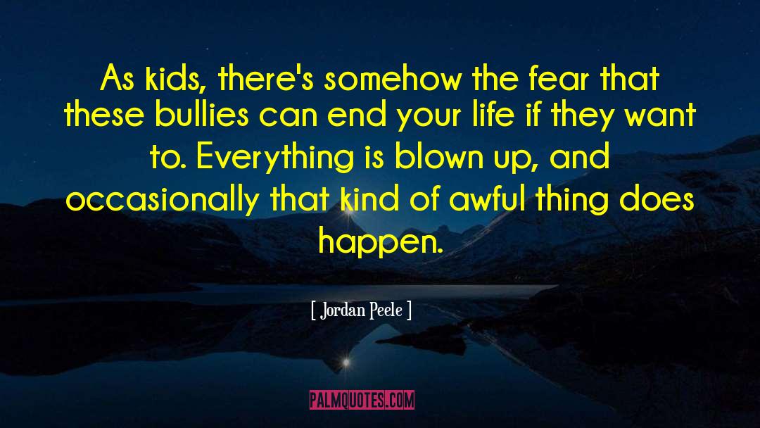 Deepest Fear quotes by Jordan Peele