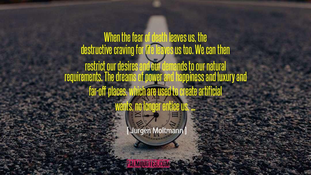 Deepest Fear quotes by Jurgen Moltmann