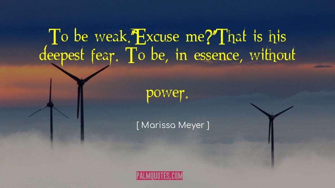 Deepest Fear quotes by Marissa Meyer