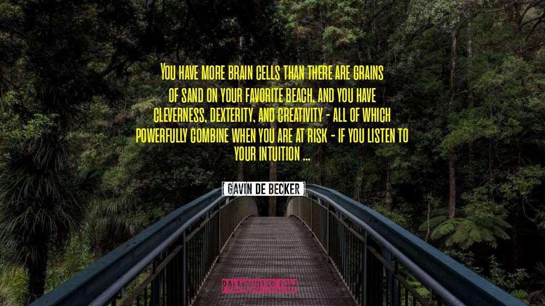 Deepest Fear quotes by Gavin De Becker