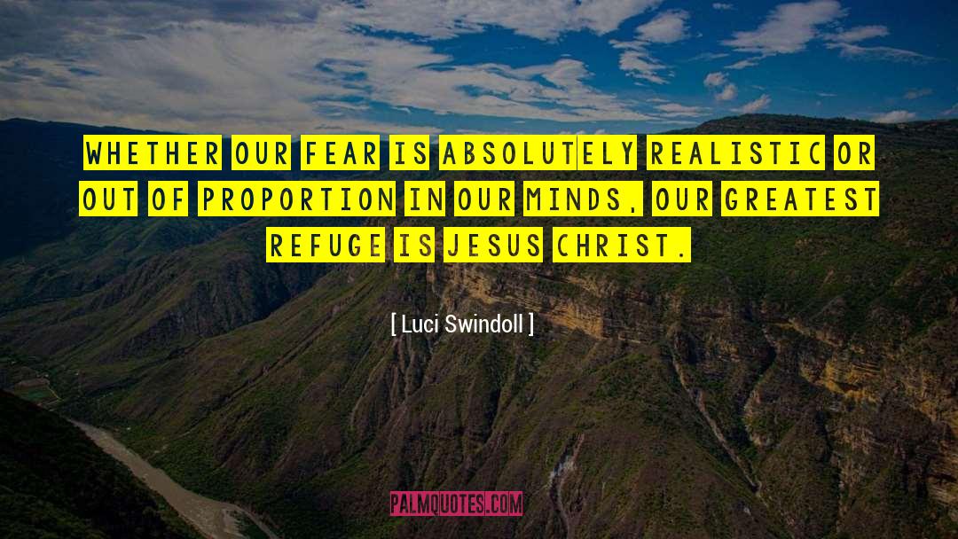 Deepest Fear quotes by Luci Swindoll