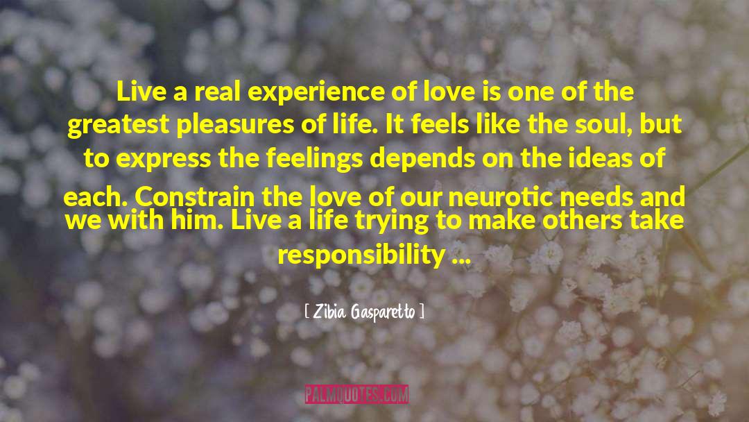 Deepest Feelings Of Life quotes by Zibia Gasparetto