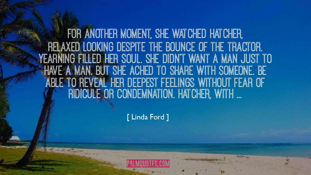 Deepest Feelings quotes by Linda Ford