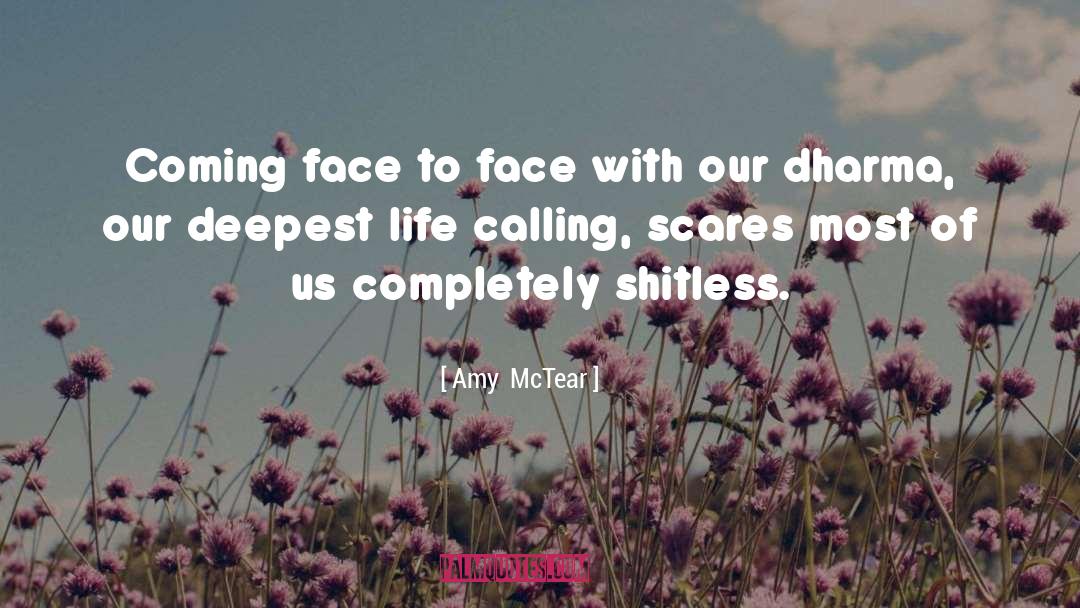 Deepest Life quotes by Amy  McTear