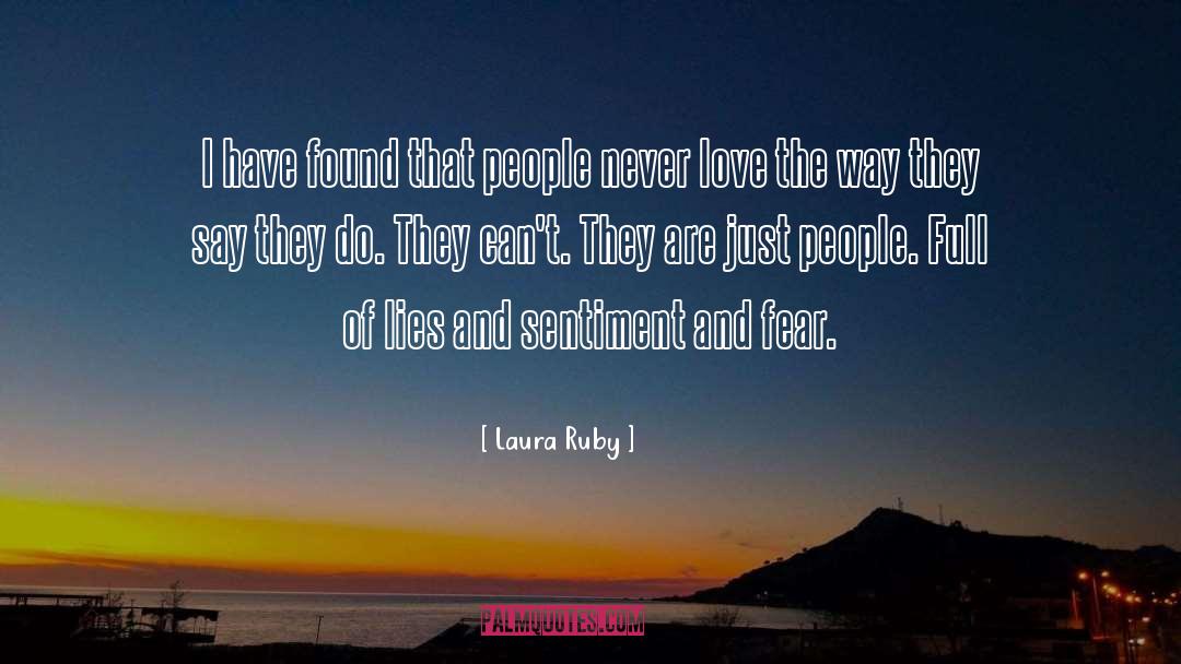 Deepest Love quotes by Laura Ruby